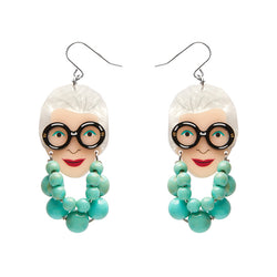 Iris the Style Icon Drop Earrings