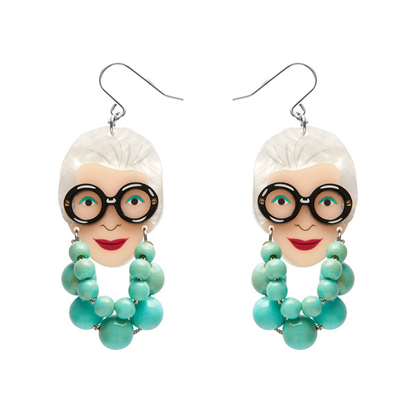 Iris the Style Icon Drop Earrings