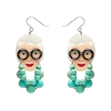 Iris the Style Icon Drop Earrings