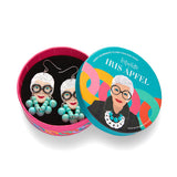 Iris the Style Icon Drop Earrings