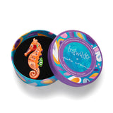 Pete Cromer The Wary Western Australian Seahorse Brooch