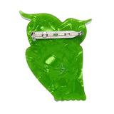 Herb's Hot Hoot Brooch