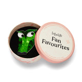 Herb's Hot Hoot Brooch