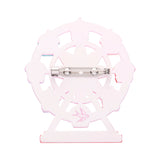 A Wheely Good View Brooch