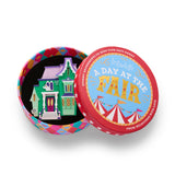 Enter If You Dare Brooch
