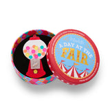 Gumball Surprise Brooch