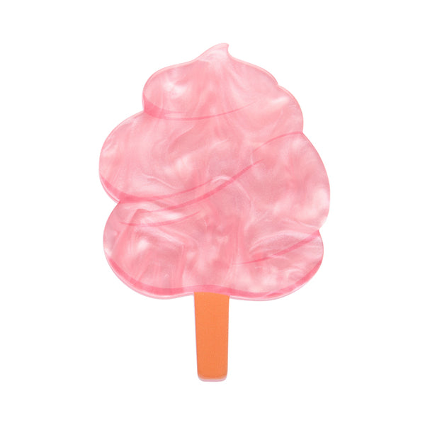 Fairy Floss Simplified Mini Brooch