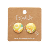 Daisy Rounded Stud Earrings