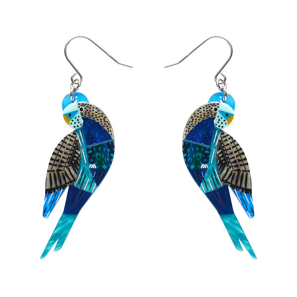 A Budgie Named Chirp Earrings