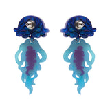 Slippin’ Under Stud Earrings