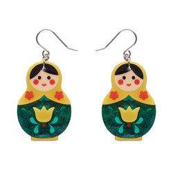 Matryoshka Memories Drop Earrings