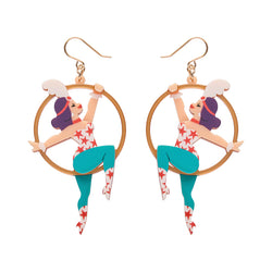 Loop De Hoop Drop Earrings