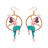 Loop De Hoop Drop Earrings