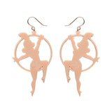 Loop De Hoop Drop Earrings