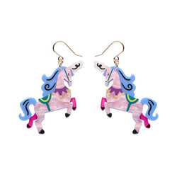 Show Pony Drop Earrings