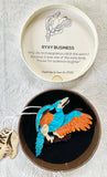Erstwilder Ryxy Business brooch.  Dinosauria Collection 2021