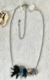 Erstwilder Herbivore Heritage necklace. Dinosauria Collection 2021