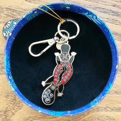 Erstwilder Melanie Hava The Platypus 'Gugula' Keyring.  Brand New