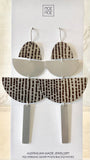 MOE MOE KIMMY BIG STATEMENT DROP EARRING 'DOTS'