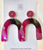 MOE MOE ARCH DROP STUD EARRINGS