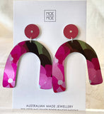 MOE MOE ARCH DROP STUD EARRINGS