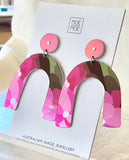 MOE MOE ARCH DROP STUD EARRINGS