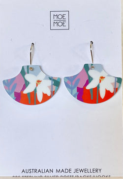 MOE MOE PAGODA DROP EARRINGS
