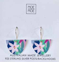 MOE MOE SMALL BELL DROP EARRINGS