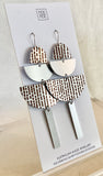 MOE MOE KIMMY BIG STATEMENT DROP EARRING 'DOTS'