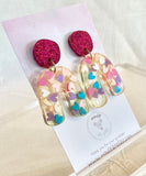 Mouseatplay ‘Cool Love’ earrings
