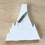 Deer Arrow ‘Santa’s Workshop’ brooch.  #2