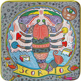 Pre de Provence The Zodiac Collection soap in a tin ‘Scorpio’