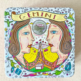 Pre de Provence The Zodiac Collection soap in a tin ‘Gemini’
