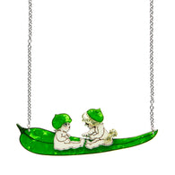 Gumnut Twins Necklace