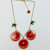 Switchblade Maid ‘Orange’ necklace