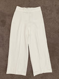 Cable Melbourne ‘Palazzo’ Pants. White. Size L. Brand New.