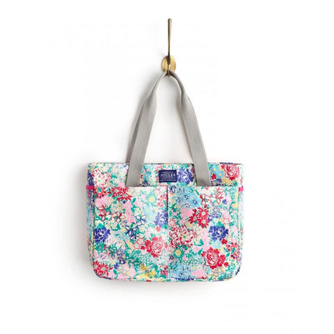 Joules ‘Carrie’ Shoulder Bag. Cream Chelsea Floral. BNWTs