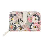 Cath Kidston Zip Wallet in Painted Daisy Print.  BNWTs