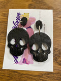 Minxy Vixen ‘Skull’ earrings