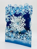 Santoro Swing Cards 'Snowflake’