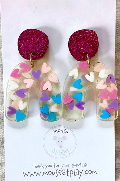 Mouseatplay ‘Cool Love’ earrings