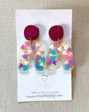 Mouseatplay ‘Cool Love’ earrings