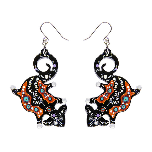 Melanie Hava The Possum 'Midin' Earrings