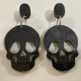 Minxy Vixen ‘Skull’ earrings