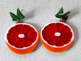 Switchblade Maid Sharna ‘Orange’ earrings
