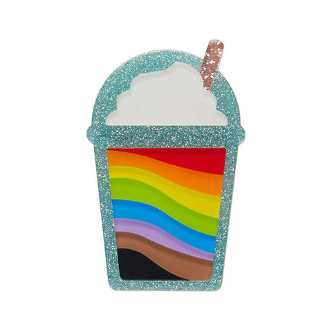 Love Shake Baby Brooch