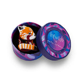 Pete Cromer The Rakish Red Panda Mini Brooch