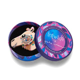 Pete Cromer The Cautious Camel Brooch