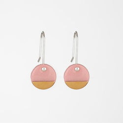Erin Lightfoot Spot Earrings - Pink