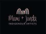 MOE MOE STORYLINES MIIMI AND JIINDA MINI CIRCLE STUD EARRINGS